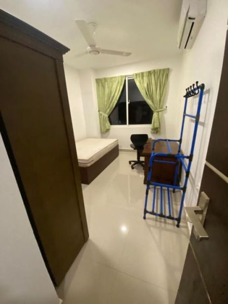Living Room - Spacious 3 Bedroom Furnished Apartment for rent in Rajagiriya 