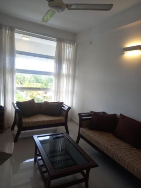 Living Room - 3 bed room furnished apartment for immediate rent - Malabe 
