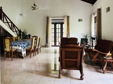 Living Room - Solidly Built Two-Storey House for Sale – Asgiriya, Gampaha.