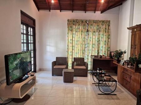 Living Room - Solidly Built Two-Storey House for Sale – Asgiriya, Gampaha.