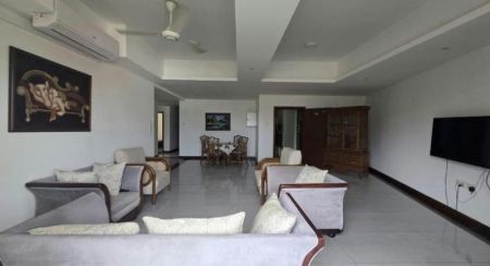 Living Room - Blue Ocean - 03 Bedroom Furnished Apartment for Rent in Colombo 03 (A6845)