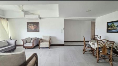 Living Room - Blue Ocean - 03 Bedroom Furnished Apartment for Rent in Colombo 03 (A6845)