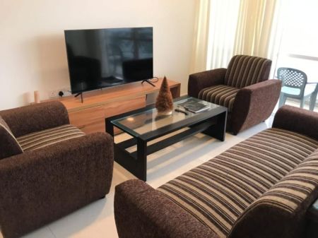 Living Room - Prime Uswetakeiyawa 1 - 02 Bedroom Fully Furnished Apartment for Immediate sale