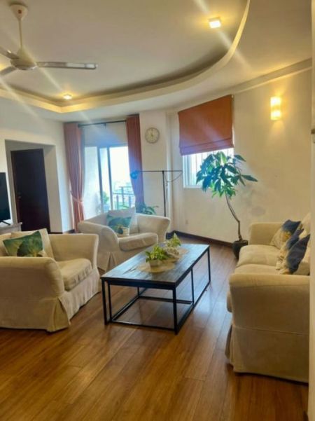 Living Room - Castle Regency - 03 Bedroom Furnished Apartment for Rent in Kotte (A6846)
