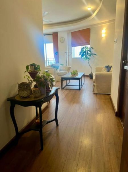Living Room - Castle Regency - 03 Bedroom Furnished Apartment for Rent in Kotte (A6846)