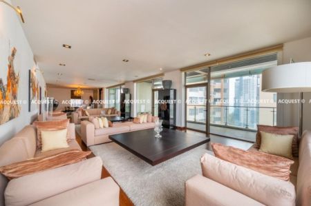 Living Room - Apartment for Rent - Empire Residencies - Colombo 02 | USD 5,000