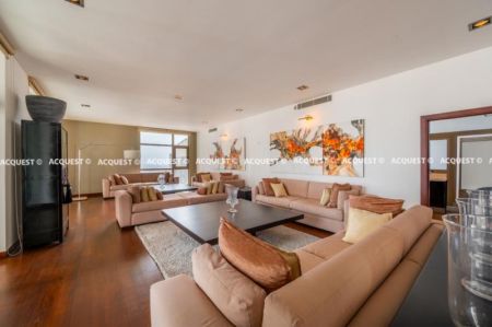 Living Room - Apartment for Rent - Empire Residencies - Colombo 02 | USD 5,000