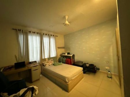 Living Room - Flemington - 03 Bedroom Furnished Apartment for Rent in Rajagiriya (A6849)