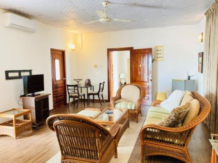 Living Room - Whitehouse Residencies, Colombo 3 – Apartment For Rent