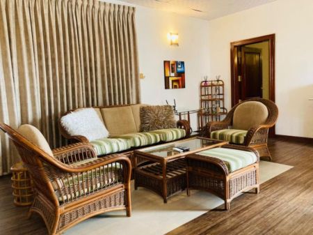 Living Room - Whitehouse Residencies, Colombo 3 – Apartment For Rent