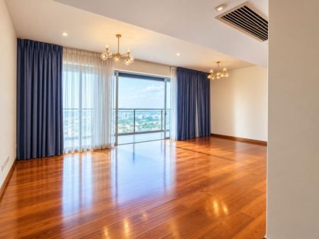 Living Room - 2 Bedroom Unfurnished apartment for rent at The Residences At One Galle Face | USD 2100