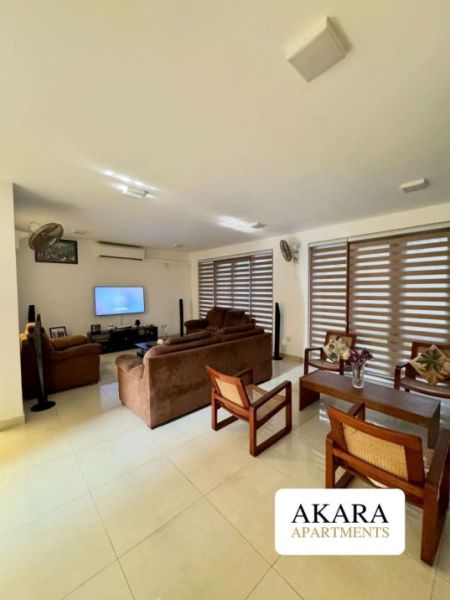 Living Room - 6,000 sq.ft Furnished House for Rent - HL56207