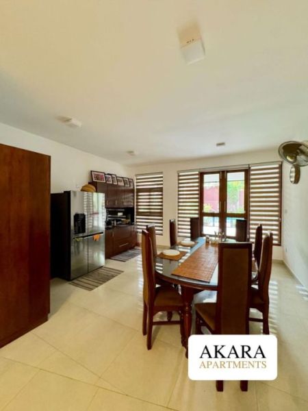 Dining room - 6,000 sq.ft Furnished House for Rent - HL56207