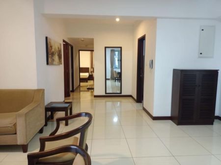 Living Room - Fully Furnished Luxury Apartment For Rent in on 320 Colombo 2