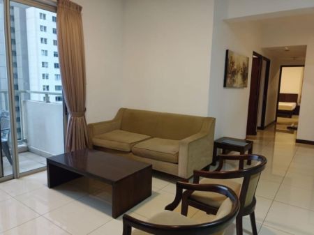 Living Room - Fully Furnished Luxury Apartment For Rent in on 320 Colombo 2