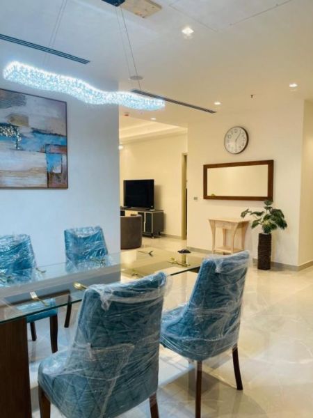 Dining room - 606 The Address Furnished Apartment for Rent - A55930