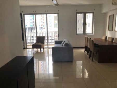 Living Room - ON320 Furnished 3 Bed Rooms Apartment with 6 Single Beds for Rent  Colombo 2 RENT