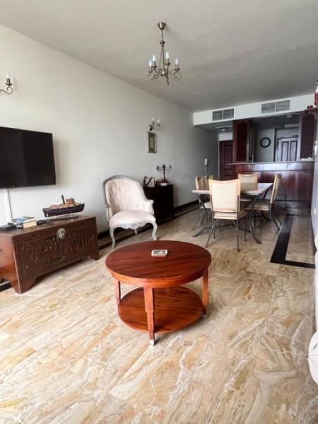 Living Room - Crescat Residencies Furnished Apartment for Rent - A34199