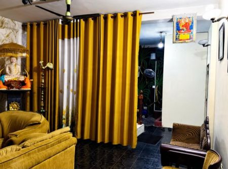 Living Room - 🏠 House For Rent In Colombo 12 - Pdh436