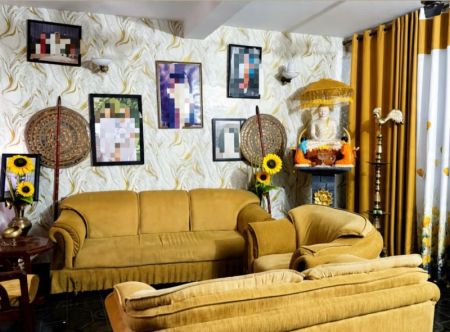 Living Room - 🏠 House For Rent In Colombo 12 - Pdh436