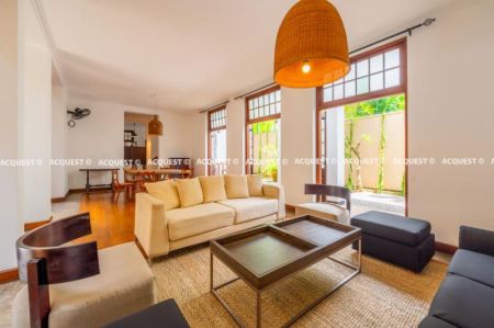 Living Room - House for Rent - Colombo 07 | LKR 850,000