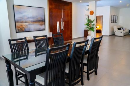 Dining room - Skyline Kotte Furnished Penthouse Apartment for Sale - A55036