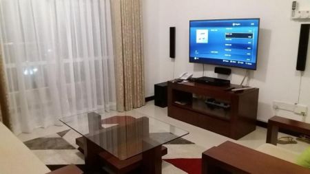 Living Room - The Highness/03beds Apartment for sale in Rajagiriya 