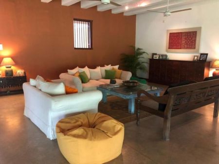 Living Room - Luxury House for Rent in Pothuarawa Road, Malambe | USD 3250