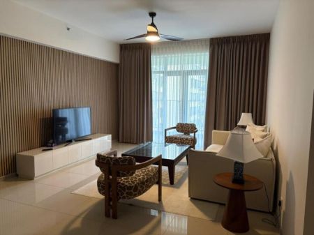 Living Room - Havelock City  Furnished Apartment for Rent - A56492