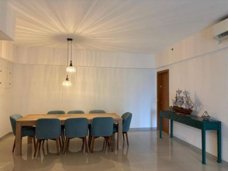 Dining room - Havelock City  Furnished Apartment for Rent - A56492