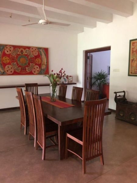 Dining room - Luxury House for Sale – Pothuarawa Road, Malambe | LKR 250 million