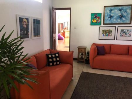 Living Room - Luxury House for Sale – Pothuarawa Road, Malambe | LKR 250 million