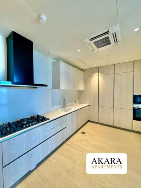 Kitchen - Sapphire Residences Unfurnished Apartment for Rent - A52749