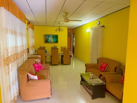 Living Room - Modern Two-Storey House for Sale in Nedungamuwa, Gampaha