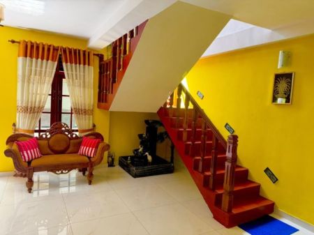 Living Room - Modern Two-Storey House for Sale in Nedungamuwa, Gampaha