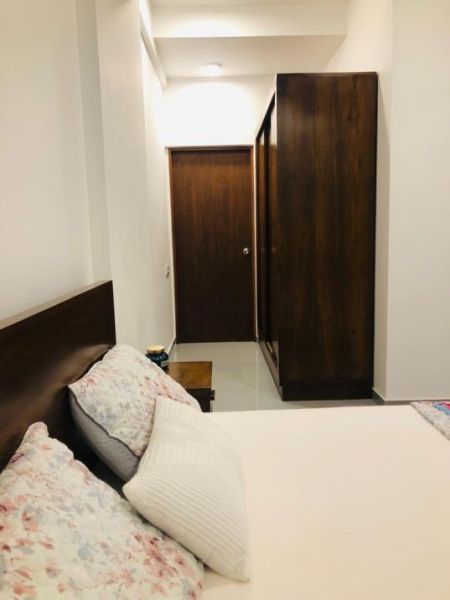 Bedroom - Iconic Galaxy/Furnished unit/02beds/Apartment for sale in Rajagiriya 