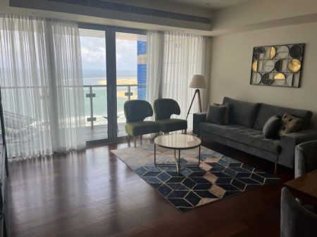Living Room - Cinnamon Life/Furnished/2 Bedroom/Apartment for rent in Colombo 2