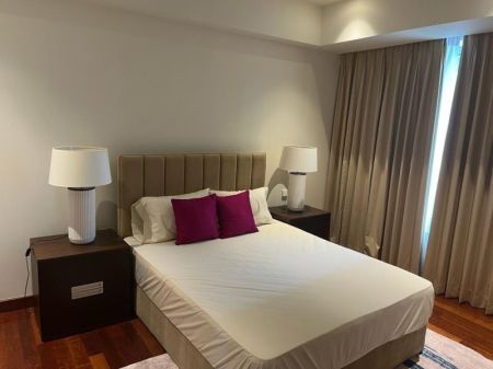 Bedroom - Cinnamon Life/Furnished/2 Bedroom/Apartment for rent in Colombo 2