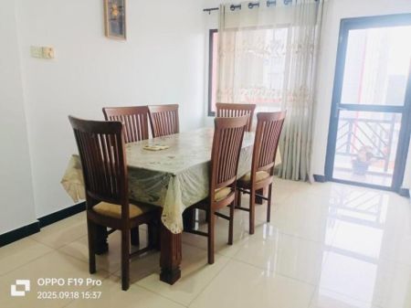 Dining room - Ascon Residencies/Furnished/03beds for rent in Colombo 09