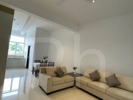 Living Room - The Loft/02beds/Furnished Apartment for rent in Nugegoda 