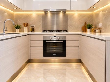 Kitchen - 3 Bedroomed apartment for sale at The Residence at One Galle Face Shangri-la Colombo 02 | USD 1.25 million