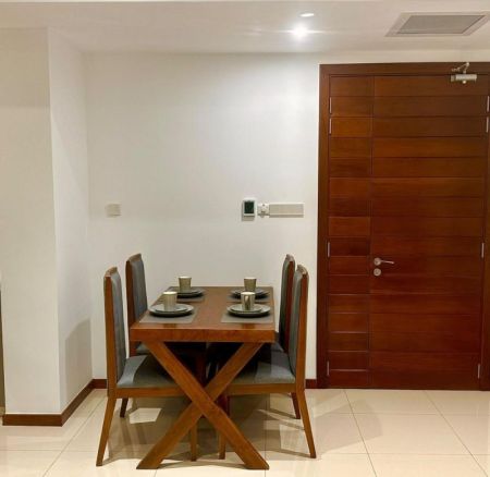 Dining room - The Residencies/02 Bedrooms/Furnished apartment for rent in Kotte