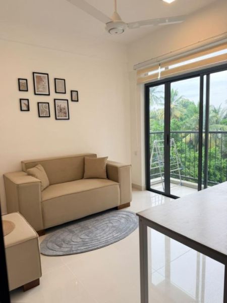 Living Room - Viyathpura Apartments/03beds/furnished apartment for rent in Thalawathugoda 