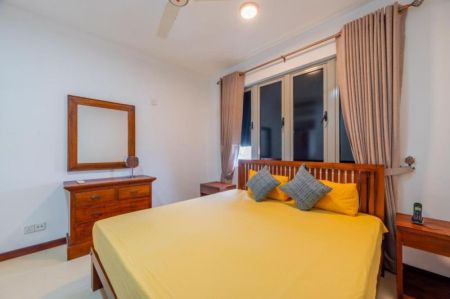 Bedroom - On320/Furnished/2 Bedroom Apartment for rent in Colombo 2