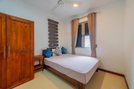 Bedroom - On320/Furnished/2 Bedroom Apartment for rent in Colombo 2
