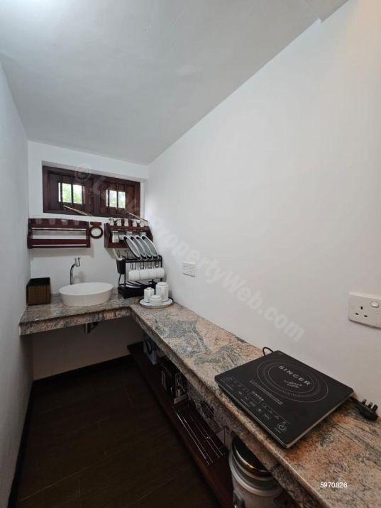 Kitchen - House for rent in Colombo 5