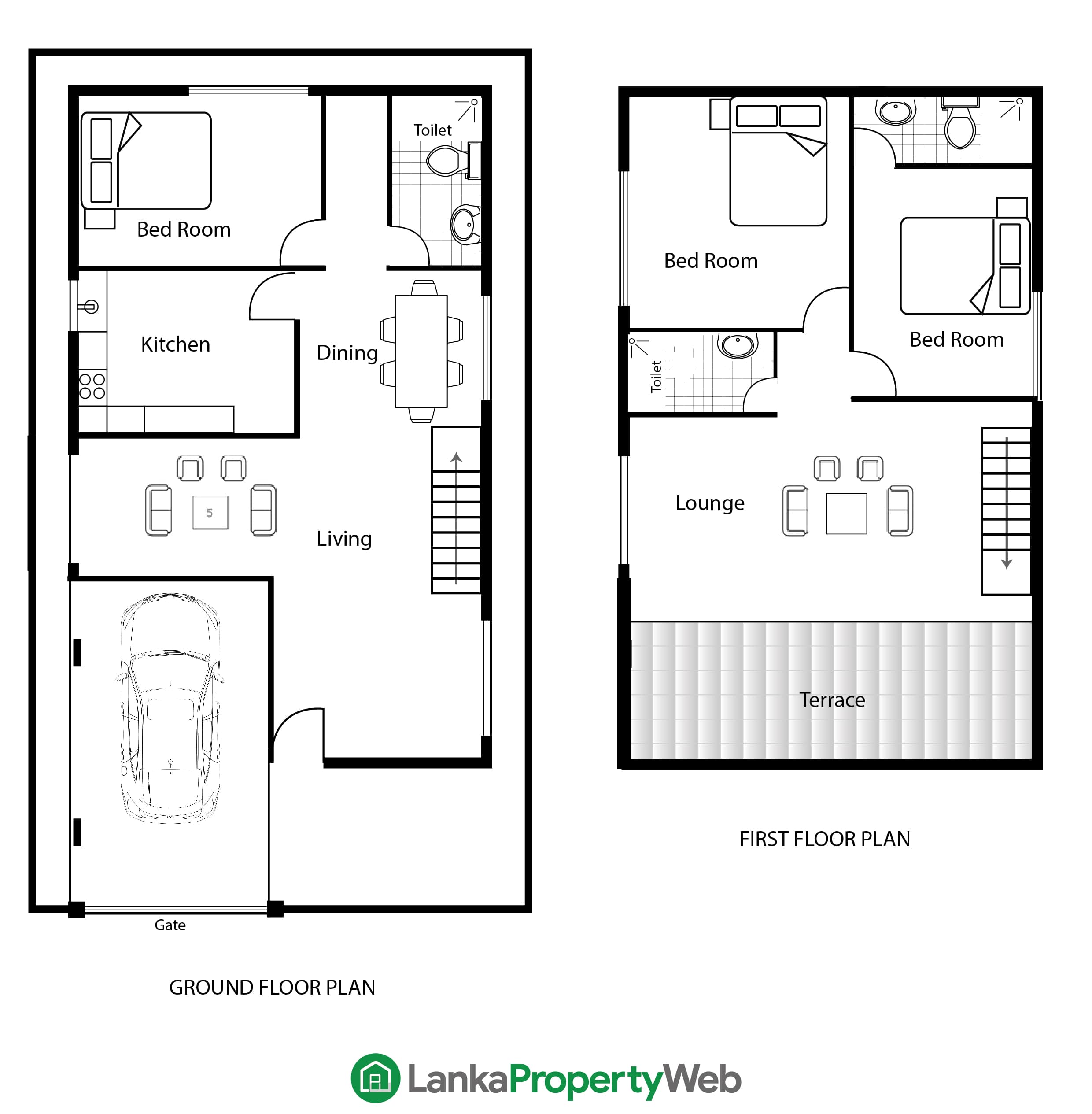 Top: House Plans | Home Designs | House Designs | Lanka ...